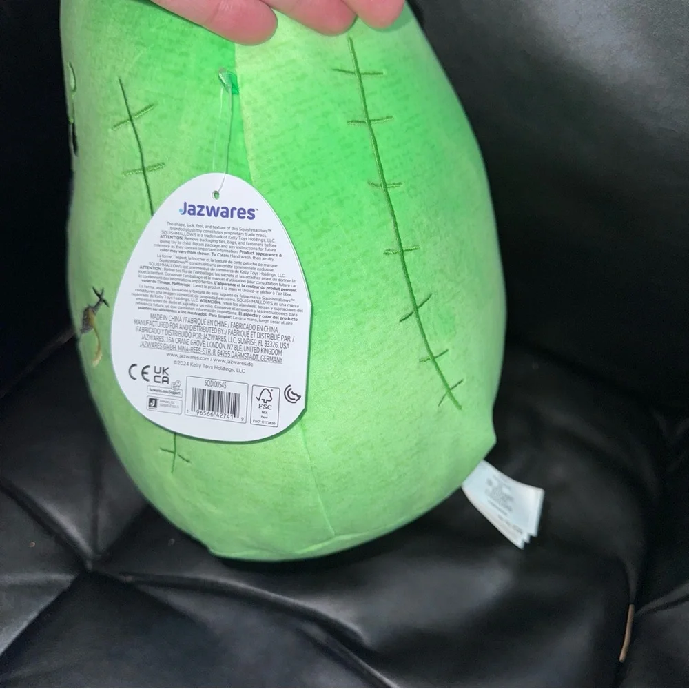 NWT Squishmallow Oogie Boogie